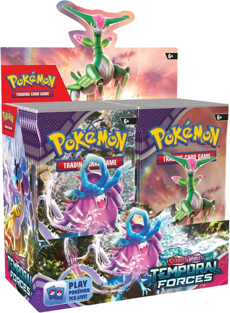 Pokemon - English Booster Boxes