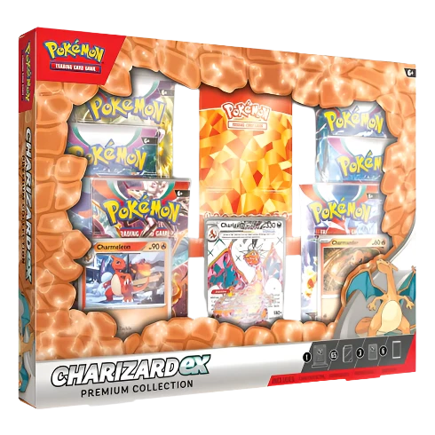 Pokémon TCG - Charizard EX Premium Collection