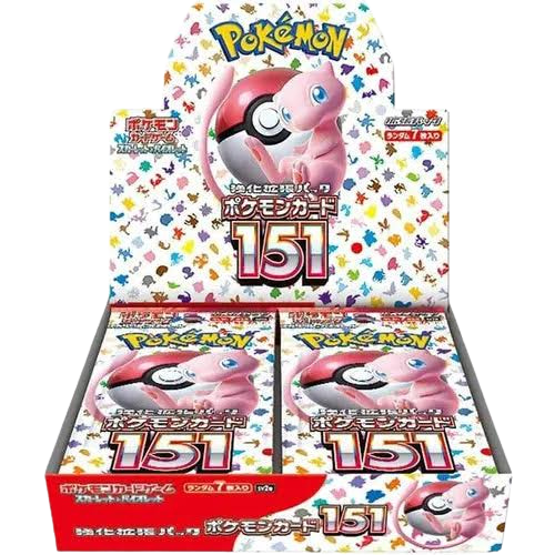 Pokémon TCG - Pokemon 151 SV2A Booster Box