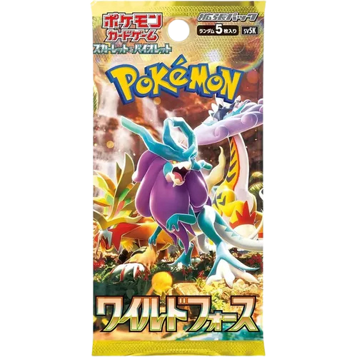 Pokémon TCG - Wild Force SV5K Booster Box