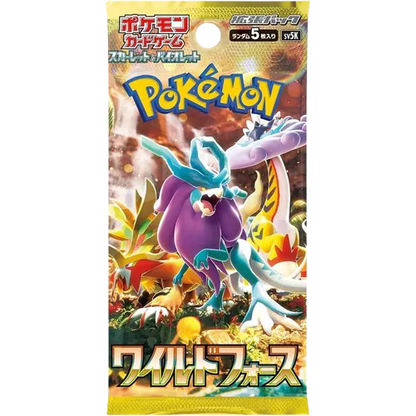 Pokémon TCG - Wild Force SV5K Booster Box