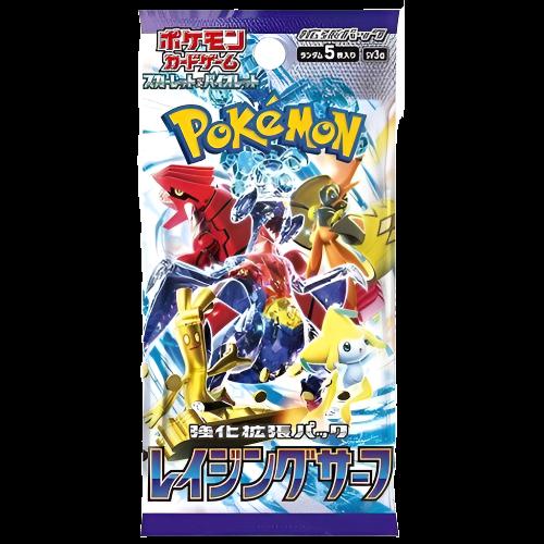 Pokémon TCG - Raging Surf SV3A Booster Box