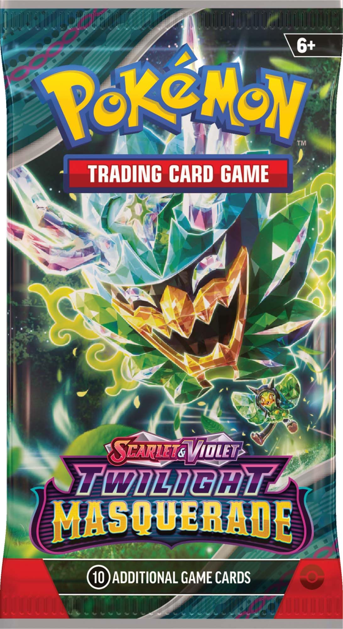 Pokémon TCG - Twilight Masquerade Booster Pack