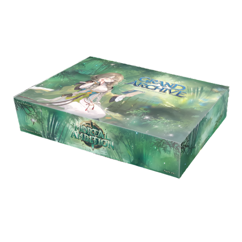 Grand Archive TCG - Mortal Ambition – Booster Box – 1st Edition