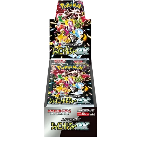 Pokémon TCG - Shiny Treasure EX SV4A Booster Box