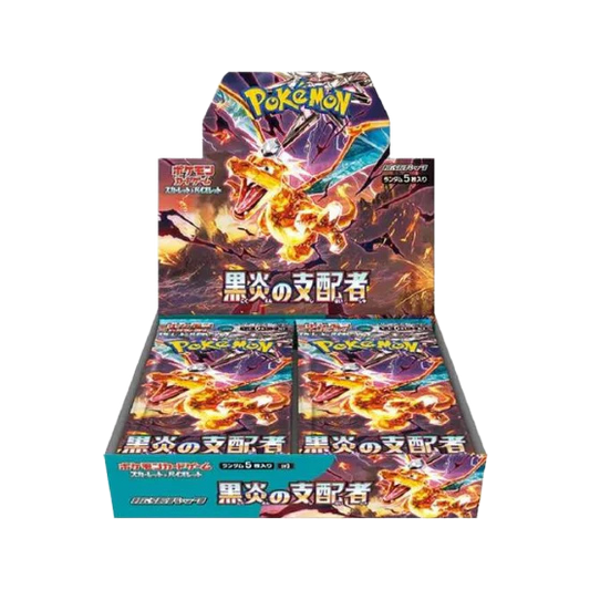 Pokémon TCG - Ruler of the Black Flame SV3 Booster Box