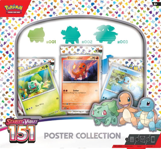 Pokémon TCG - Scarlet and Violet 151 Poster Collection