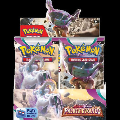 Pokémon TCG - Paldea Evolved Booster Box