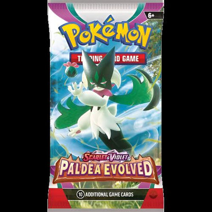 Pokémon TCG - Paldea Evolved Booster Box