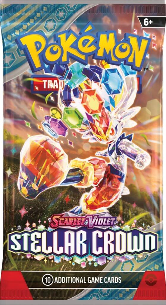 Pokémon TCG - Scarlet & Violet 7: Stellar Crown Booster Pack