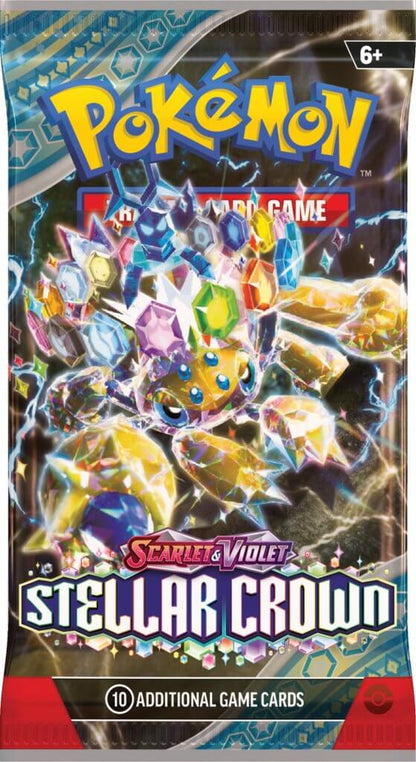 Pokémon TCG - Scarlet & Violet 7: Stellar Crown Booster Pack