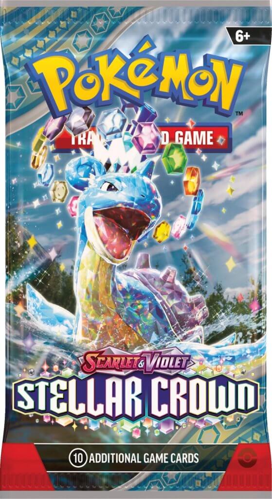 Pokémon TCG - Scarlet & Violet 7: Stellar Crown Booster Pack