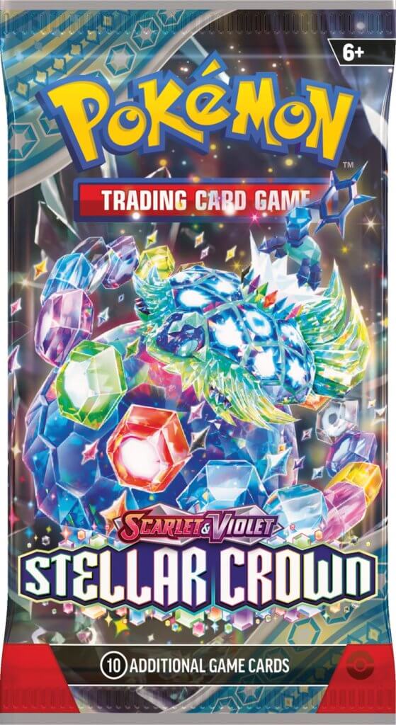 Pokémon TCG - Scarlet & Violet 7: Stellar Crown Booster Pack