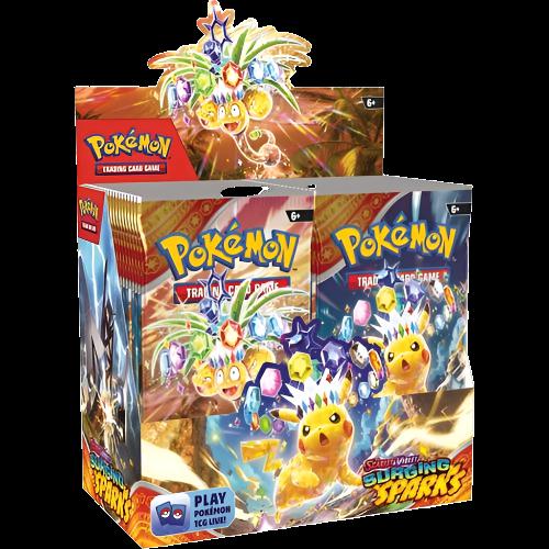 Pokémon TCG - Scarlet & Violet 8: Surging Sparks Booster Box