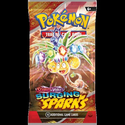 Pokémon TCG - Scarlet & Violet 8: Surging Sparks Booster Pack