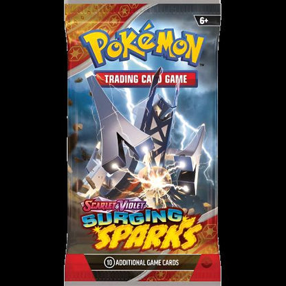 Pokémon TCG - Scarlet & Violet 8: Surging Sparks Booster Pack