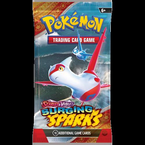 Pokémon TCG - Scarlet & Violet 8: Surging Sparks Booster Pack