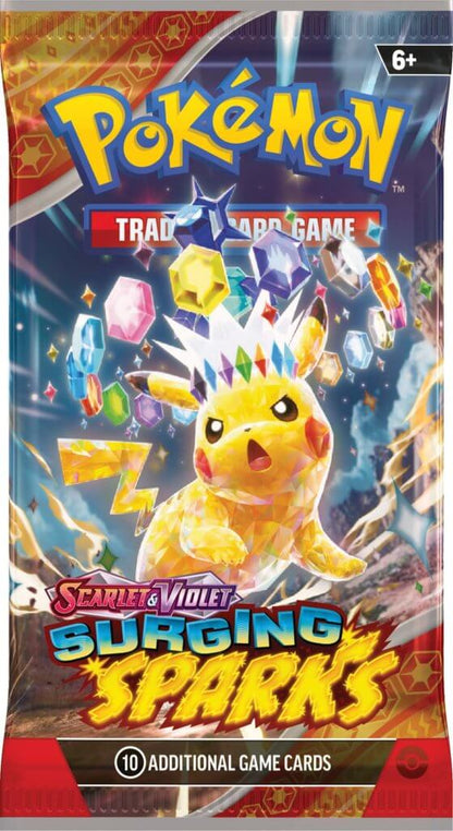 Pokémon TCG - Scarlet & Violet 8: Surging Sparks Booster Pack