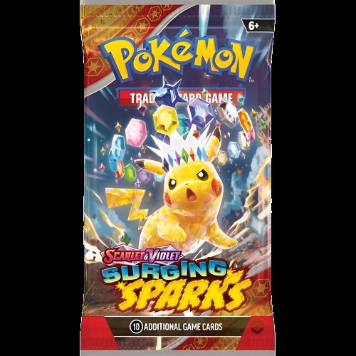 Pokémon TCG - Scarlet & Violet 8: Surging Sparks Booster Pack