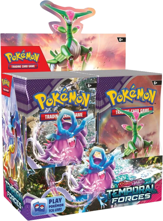 Pokémon TCG - Temporal Forces Booster Box