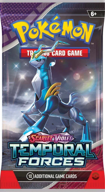 Pokémon TCG - Temporal Forces Booster Pack