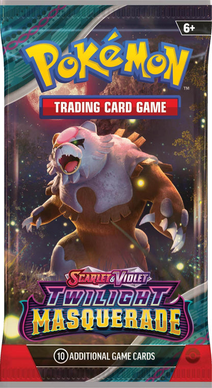 Pokémon TCG - Twilight Masquerade Booster Pack