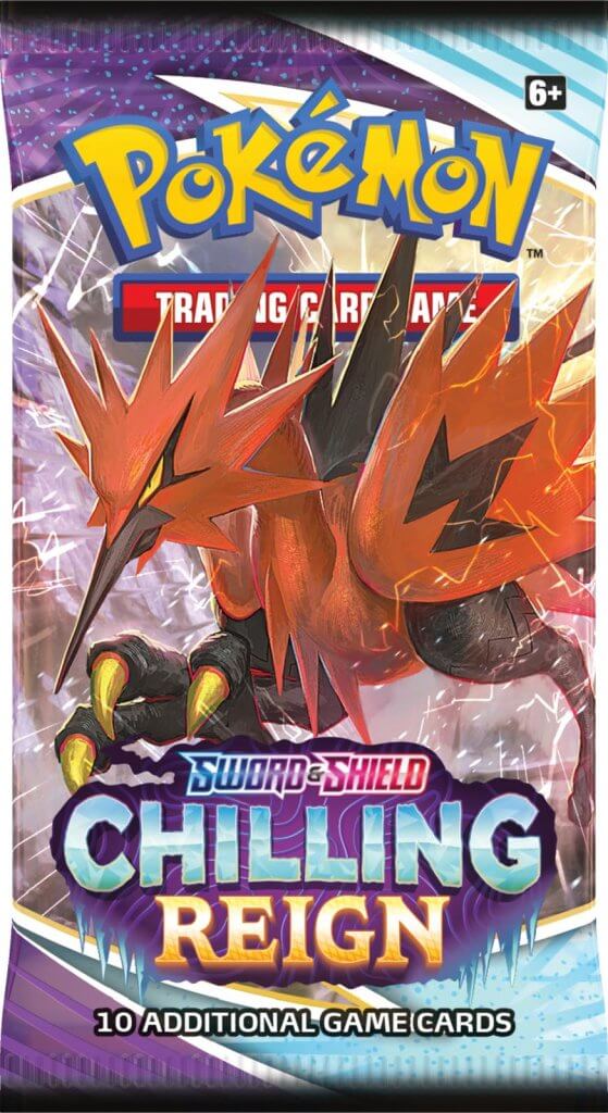 Pokémon TCG - Chilling Reign Booster Pack