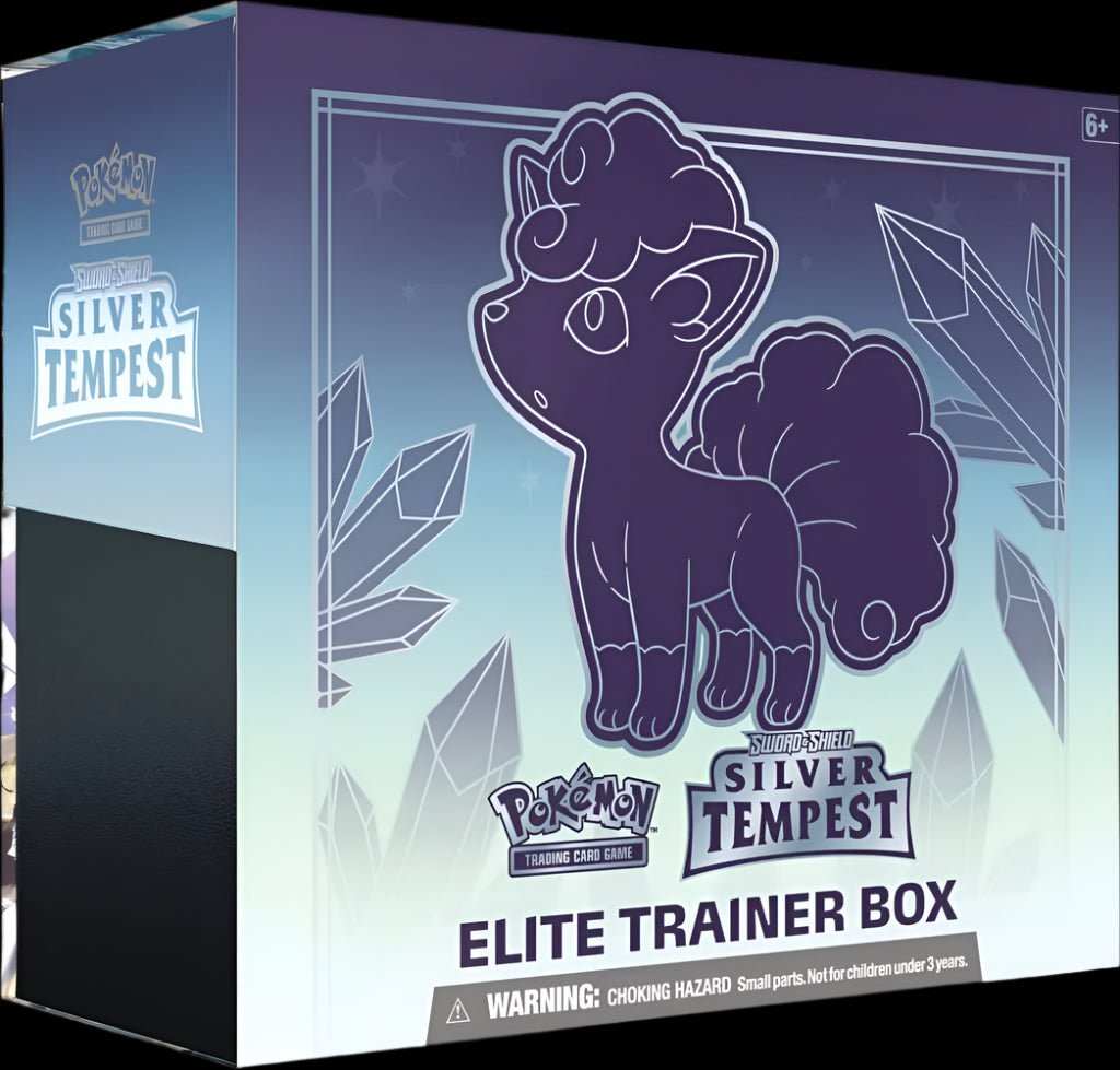 Pokémon TCG - Silver Tempest Elite Trainer Box