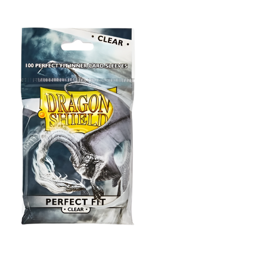 Dragon Shield: Perfect Fit Inner Sleeves – Clear