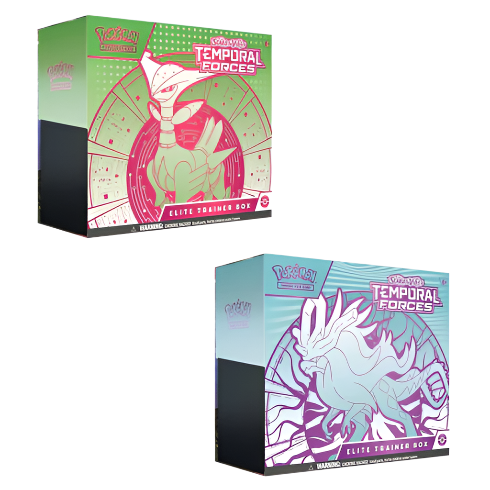 Pokémon TCG - Temporal Forces Elite Trainer Box