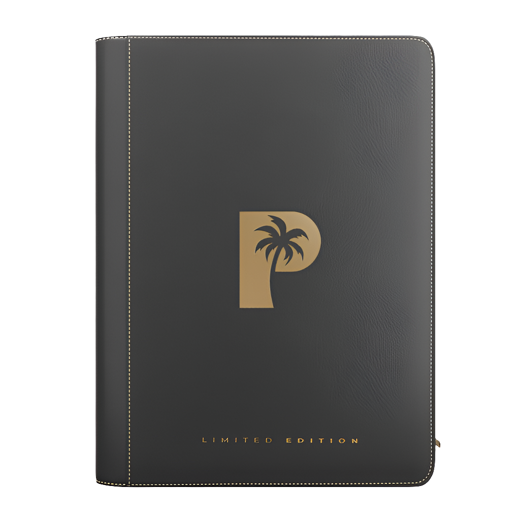 Palms Off Gaming - Limited Edition MEGA Capacity 9 Pocket Zip Binder