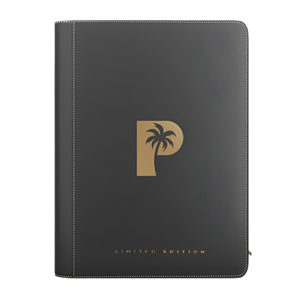 Palms Off Gaming - Limited Edition MEGA Capacity 9 Pocket Zip Binder