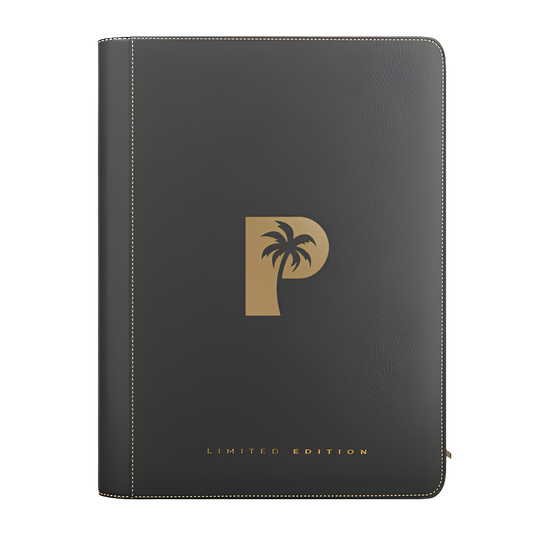 Palms Off Gaming - Limited Edition MEGA Capacity 9 Pocket Zip Binder