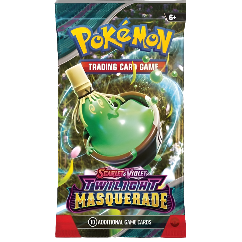 Pokémon TCG - Twilight Masquerade Booster Pack