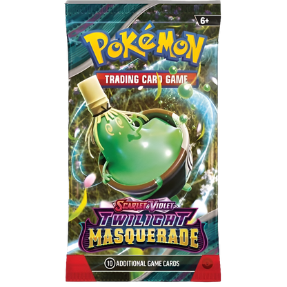 Pokémon TCG - Twilight Masquerade Booster Pack