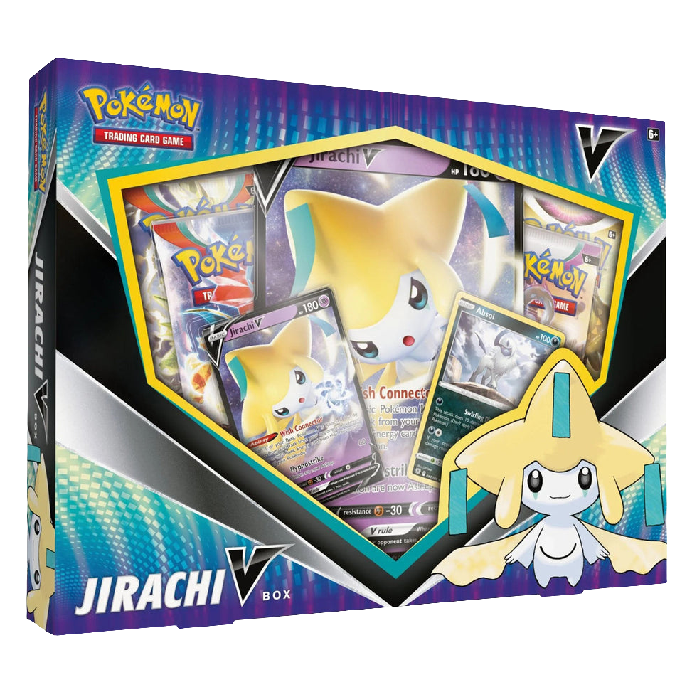 Pokémon TCG - Jirachi V Box