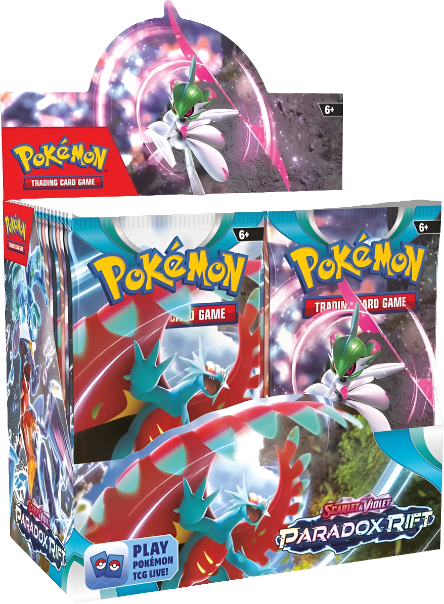 Pokémon TCG - Paradox Rifts Booster Box