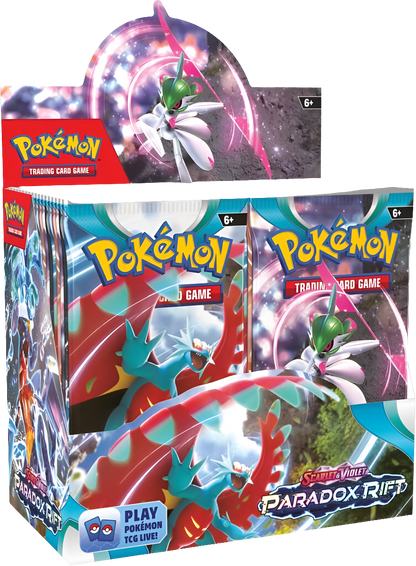 Pokémon TCG - Paradox Rifts Booster Box