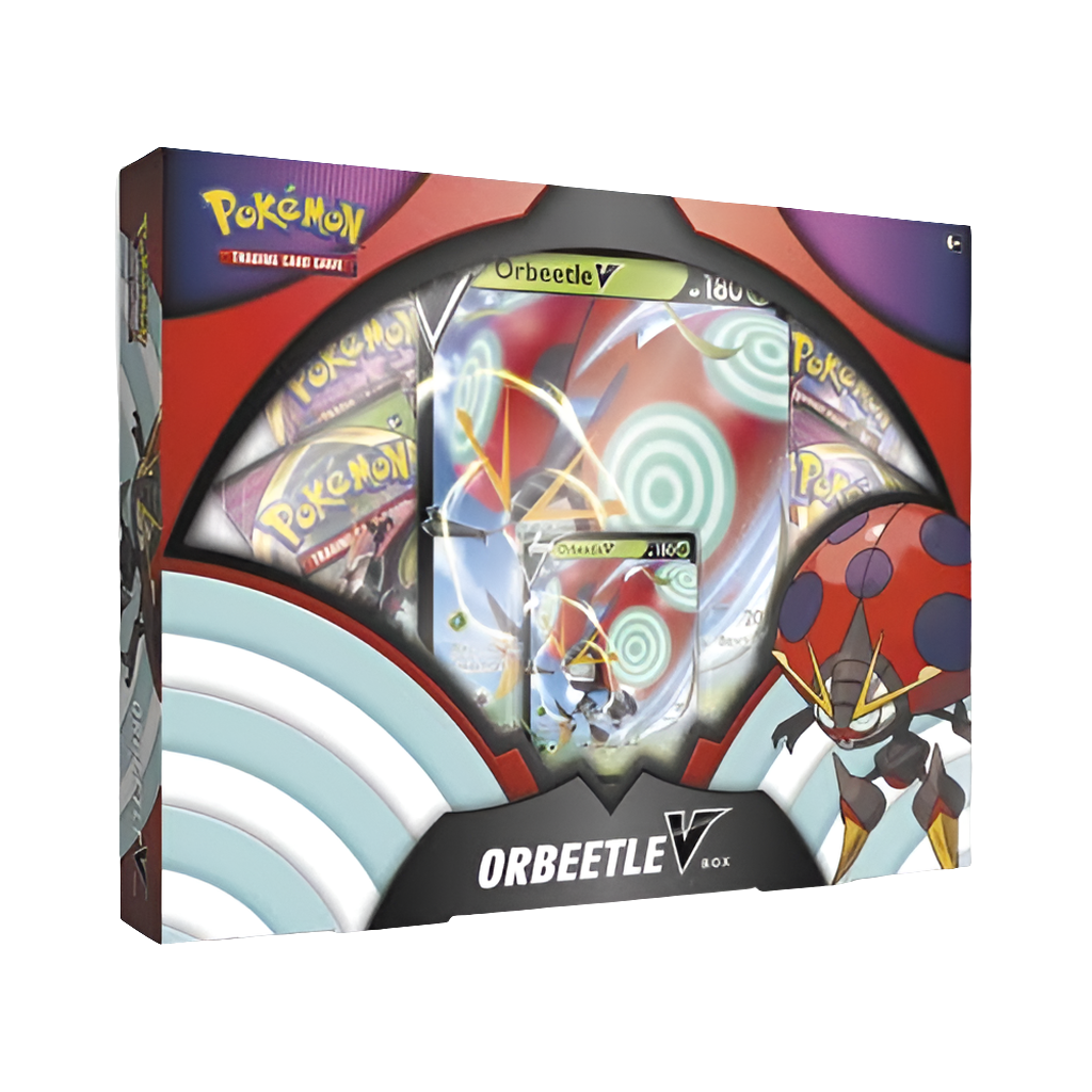 Pokémon TCG - Orbeetle V Collection Box