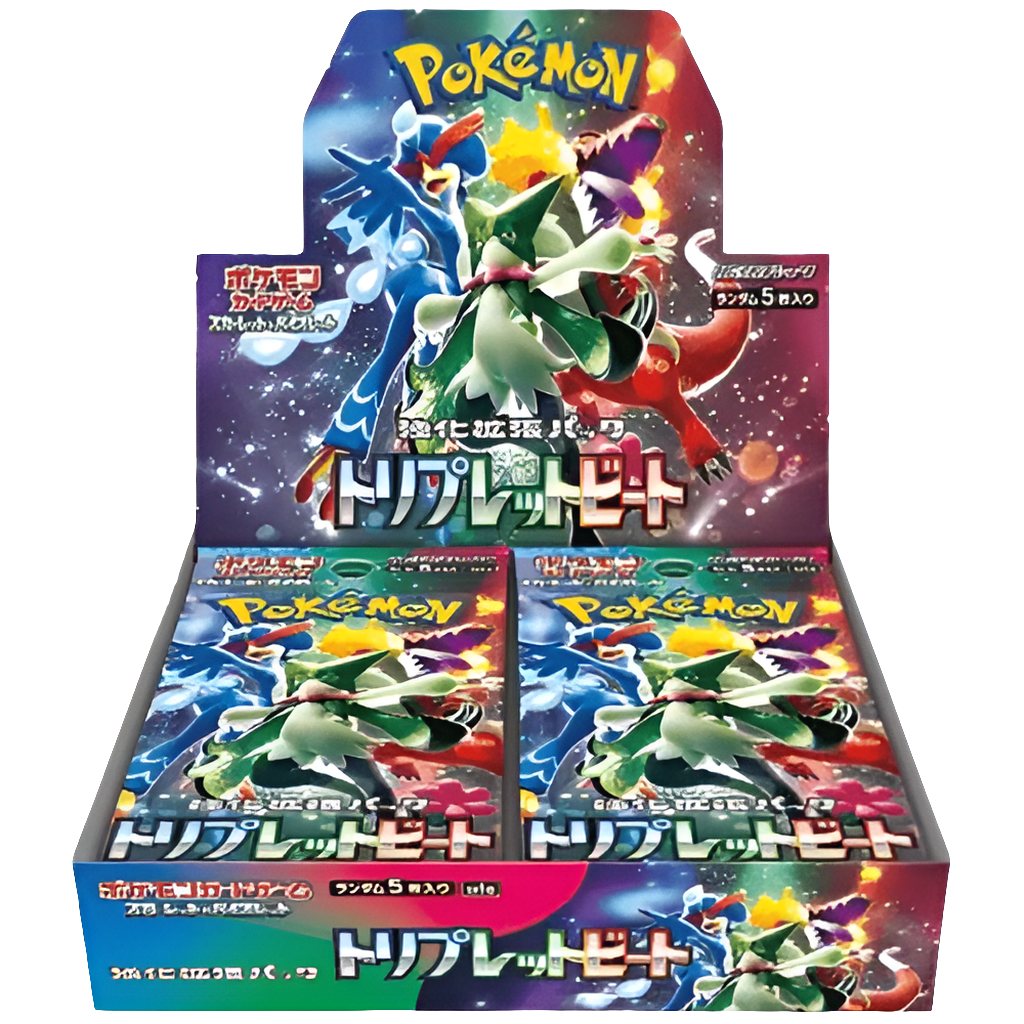 Pokémon TCG - Triple Beat SV1A Booster Box