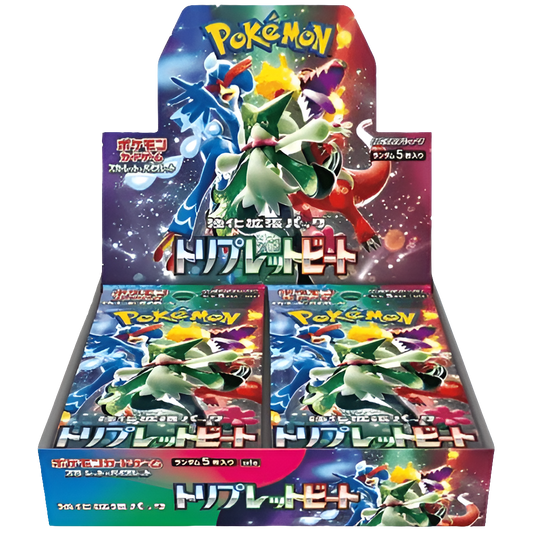 Pokémon TCG - Triple Beat SV1A Booster Box