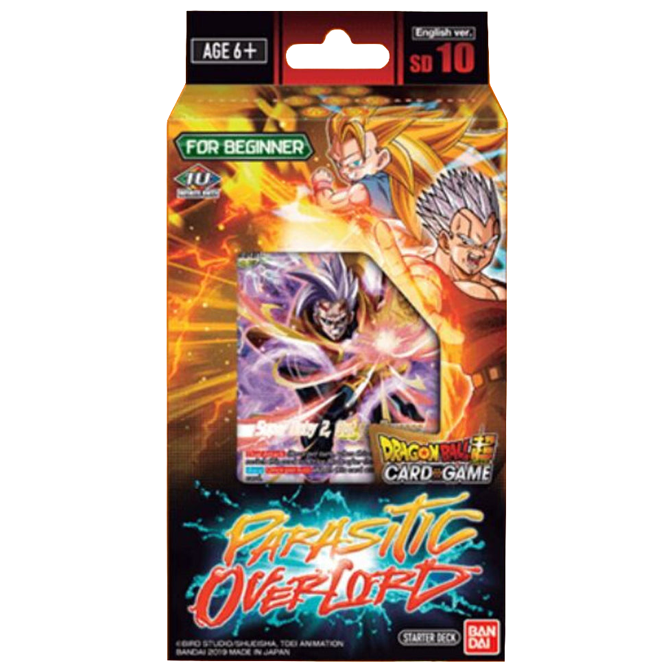 Dragonball Super - Parasitic Overlord Starter Deck