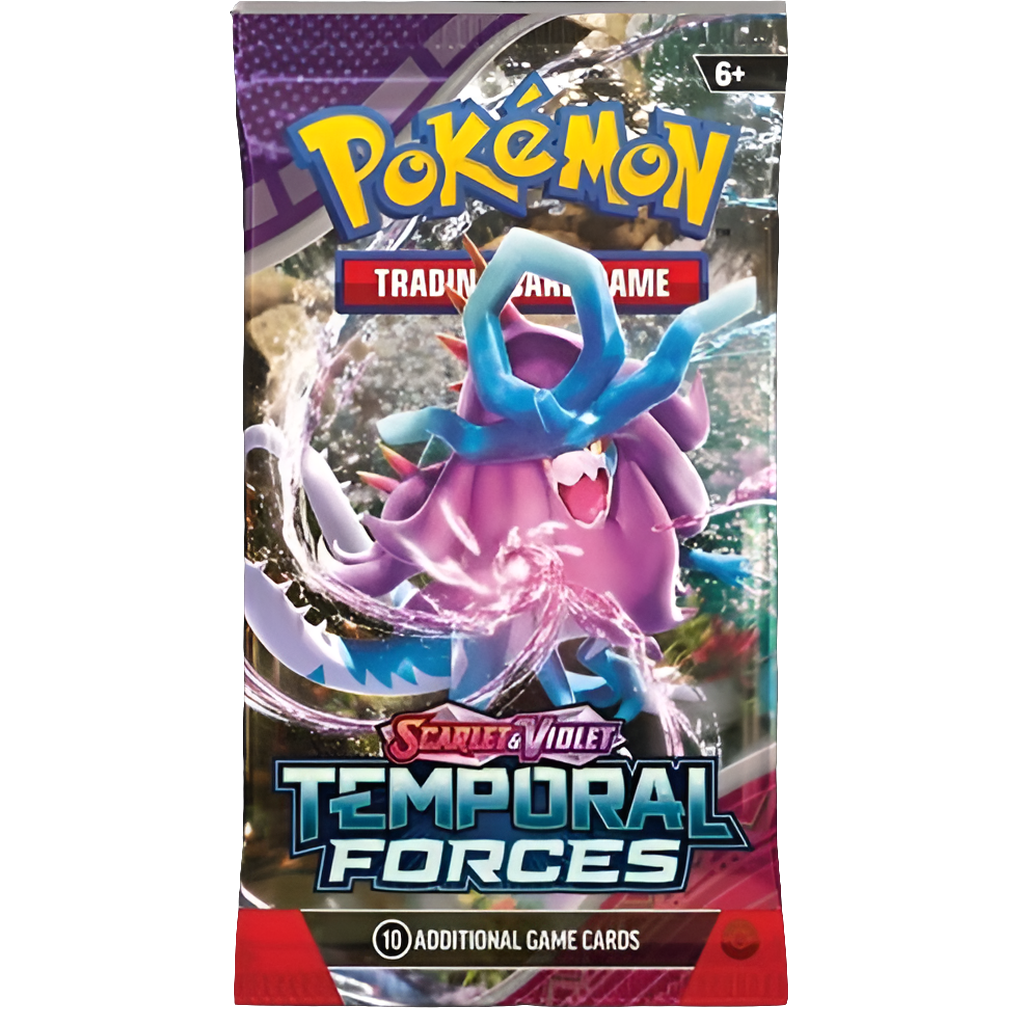 Pokémon TCG - Temporal Forces Booster Pack