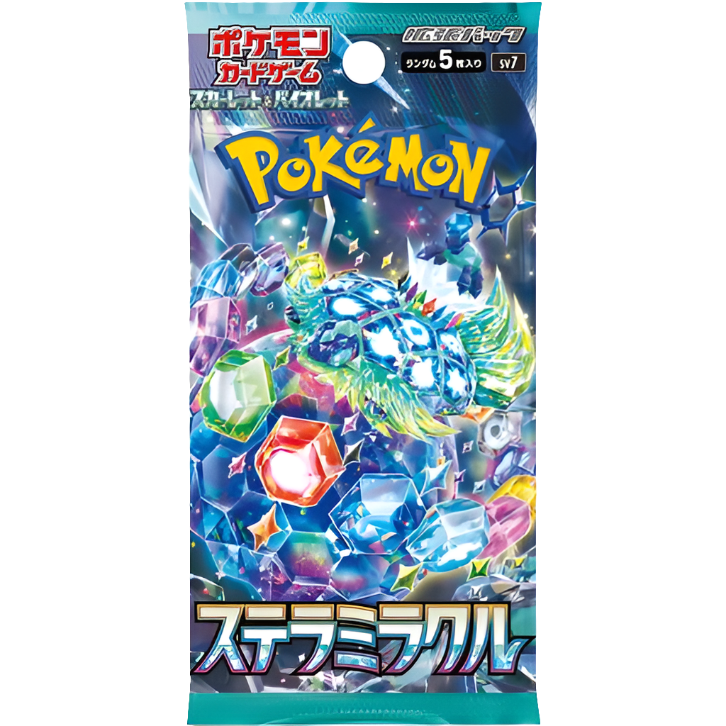 Pokémon TCG - Stellar Miracle SV7 Booster Pack