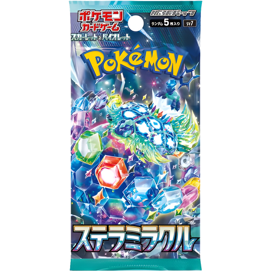 Pokémon TCG - Stellar Miracle SV7 Booster Pack