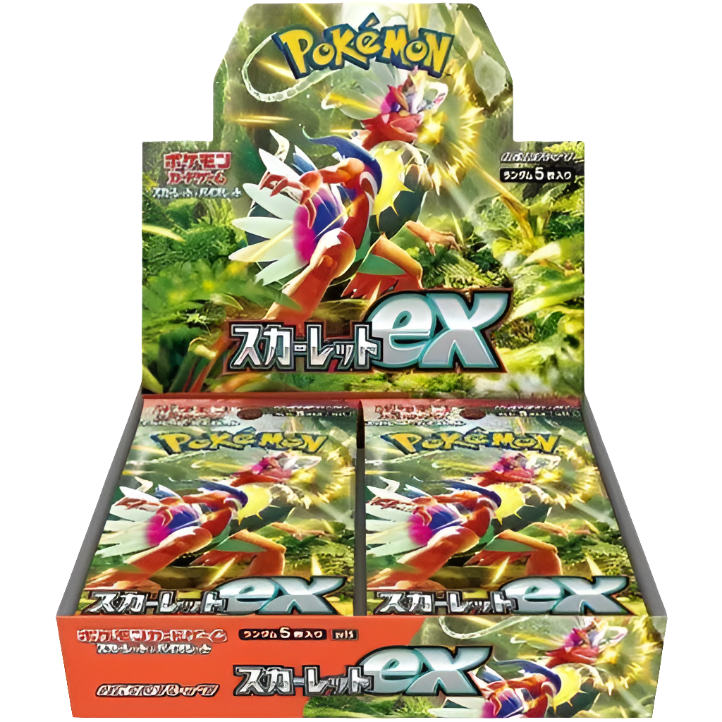 Pokémon TCG - Scarlet EX SV1S Booster Box