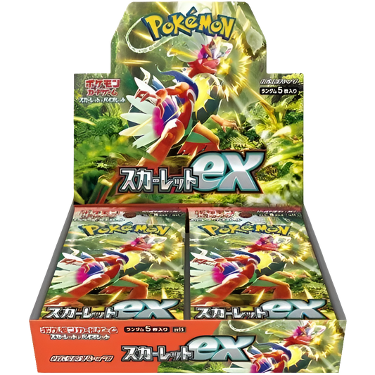 Pokémon TCG - Scarlet EX SV1S Booster Box