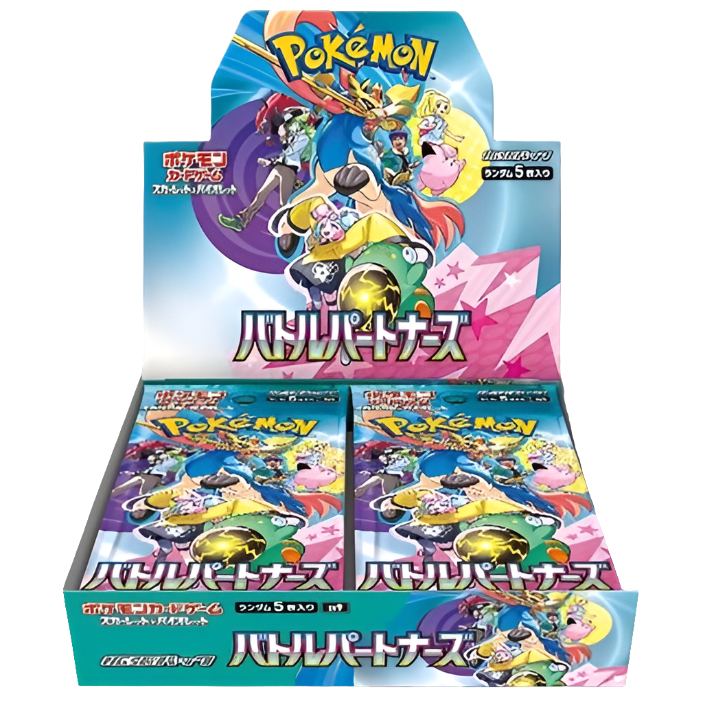 Pokémon TCG - Battle Partners Booster Box