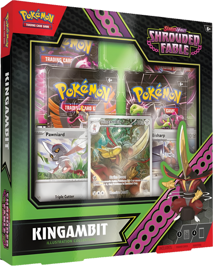 Pokémon TCG - Shrouded Fable Kingambit Illustration Collection