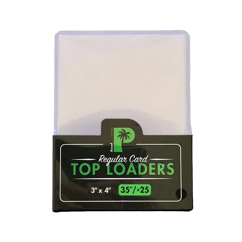 Palms Off Gaming - 35pt Toploaders - 25pc